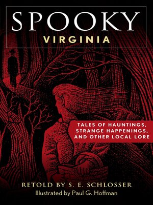 cover image of Spooky Virginia